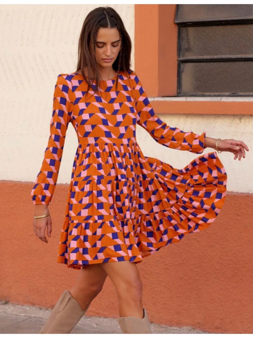 Mister Zimi 6 Stella Ginger Dress